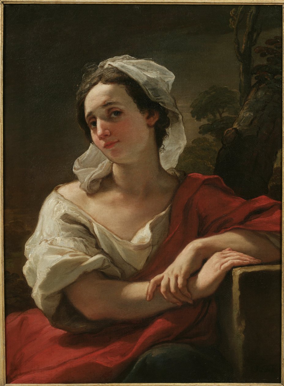 Portrait of Rosa Spisani by Ubaldo Gandolfi