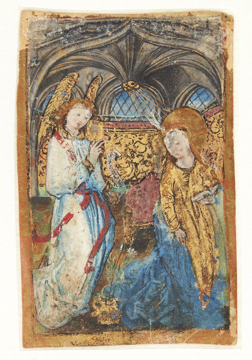 The Annunciation by Ubekendt