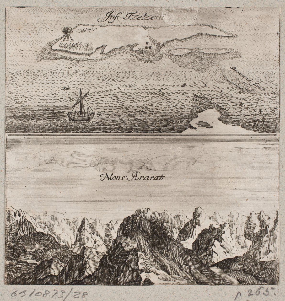 Mount Ararat and the Island 