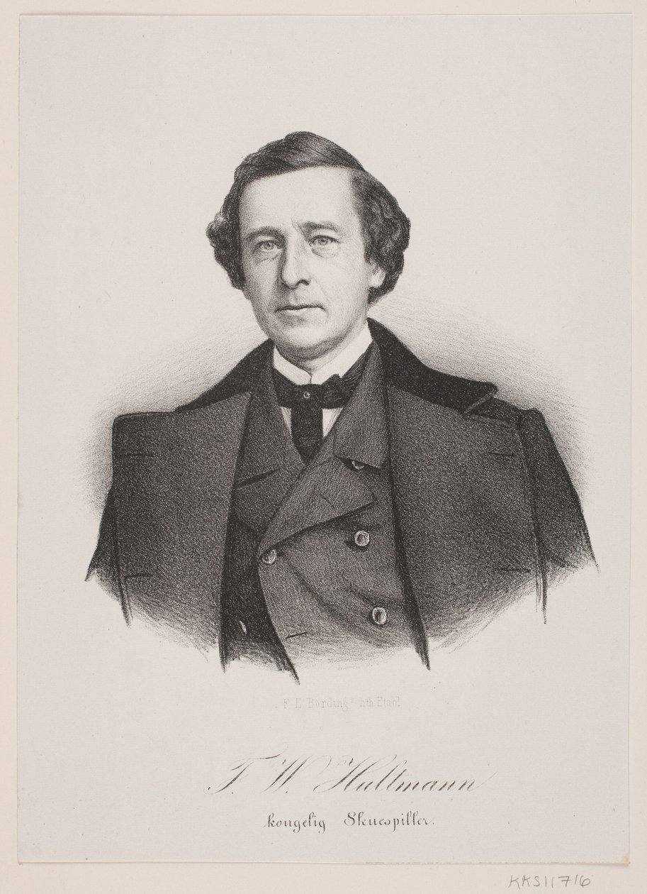 F. V. Hultmann by Ubekendt