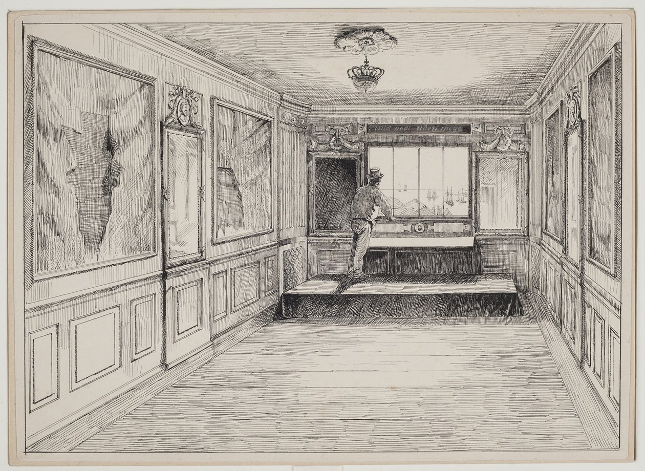 The Gallery Room in the West Indian Warehouse by Ubekendt