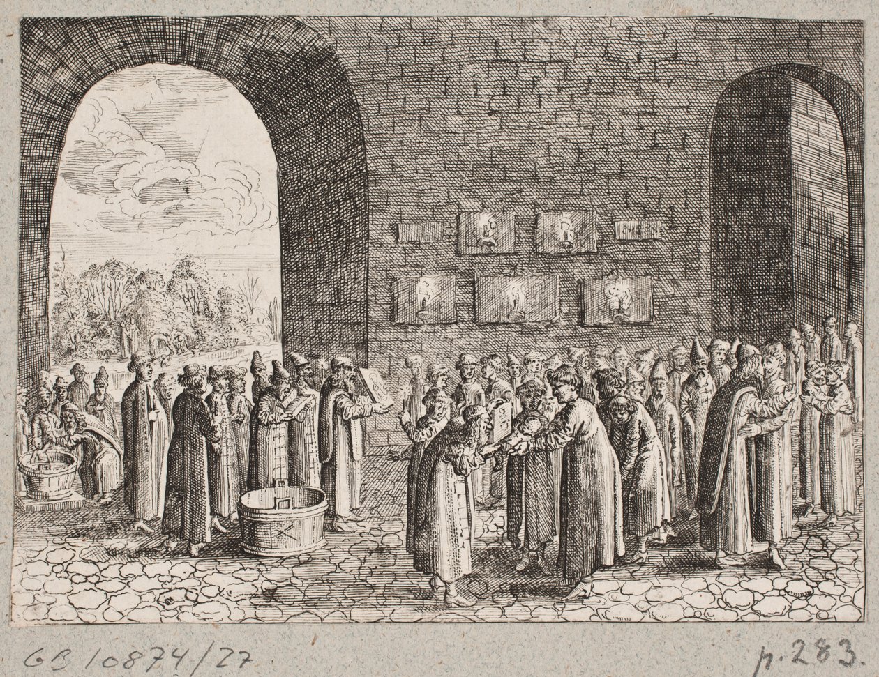 Russian Baptism by Ubekendt