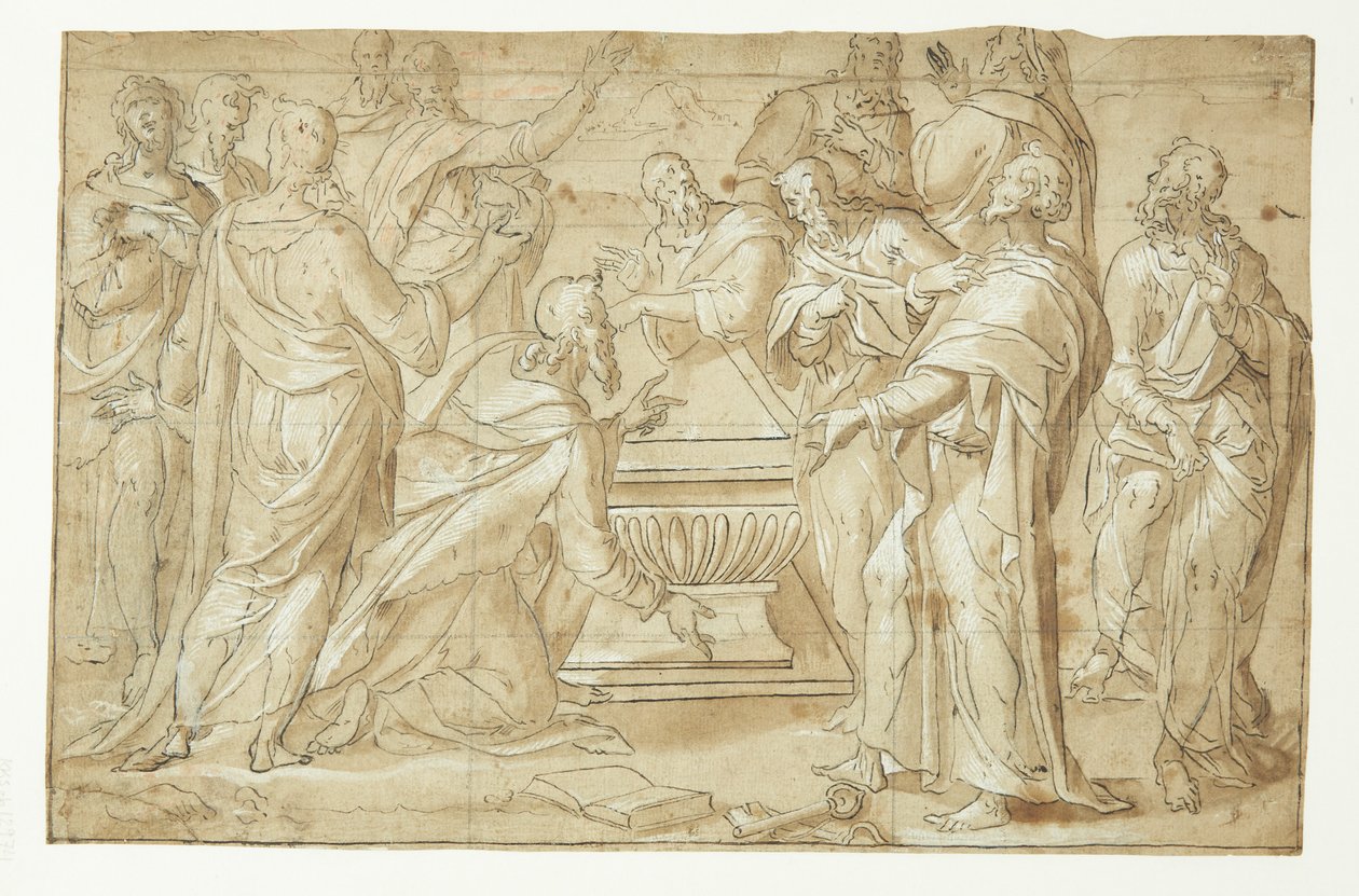 Scene from Mary