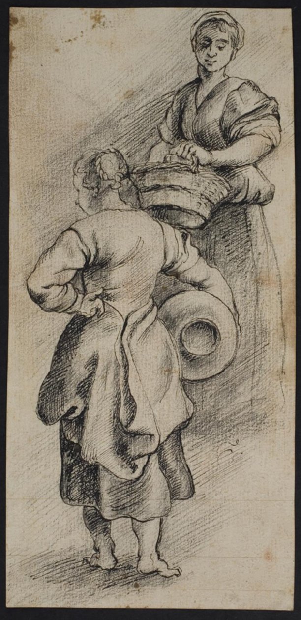 Two Milkmaids, from 