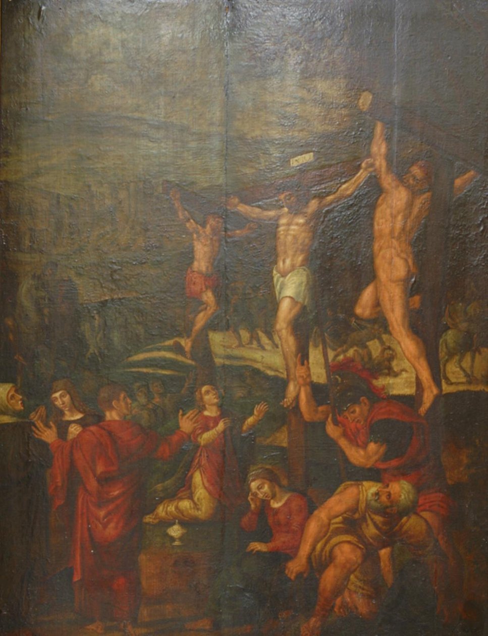 Golgotha by Ubekendt 1550 1650
