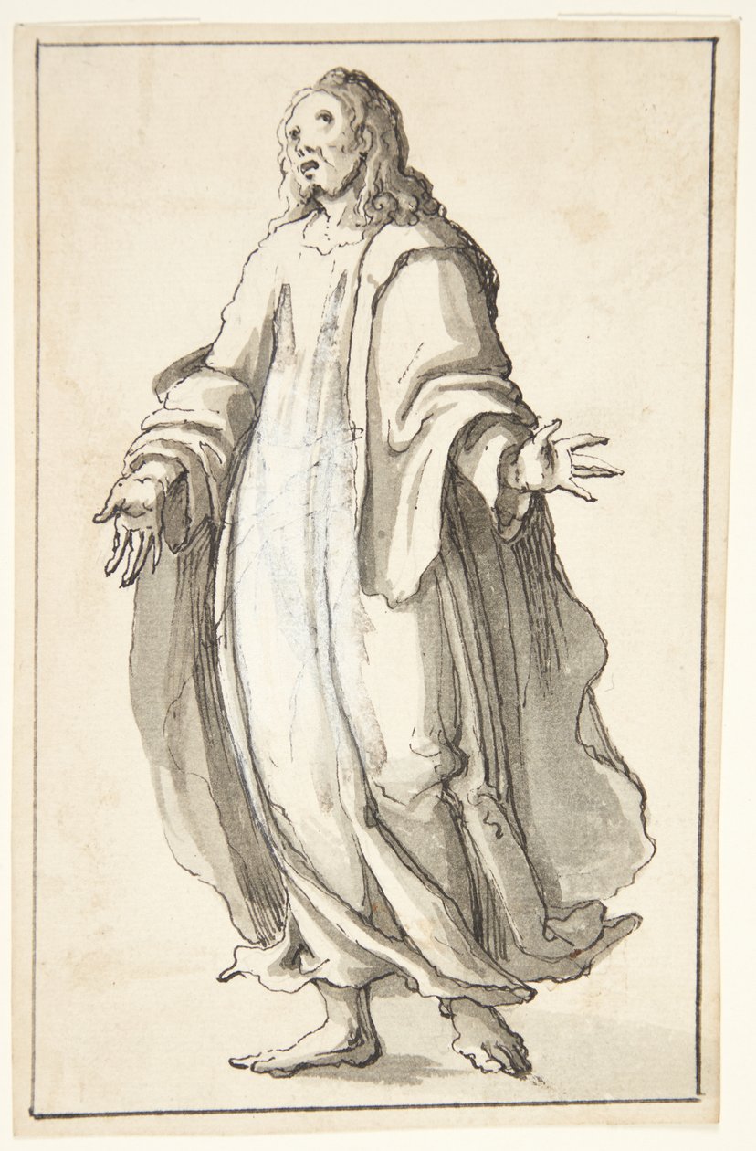An Apostle by Ubekendt Ubekendt