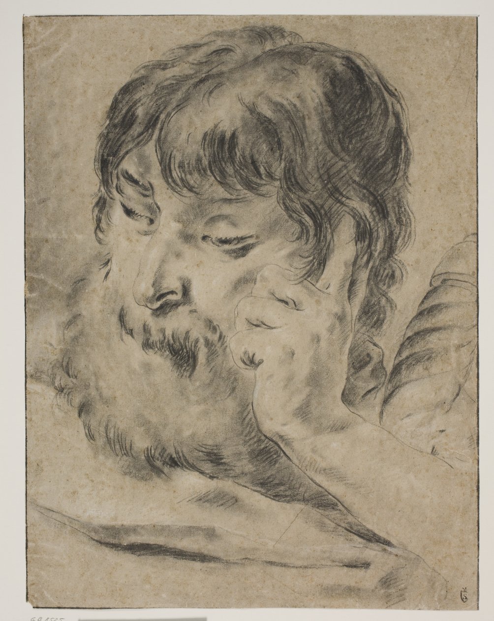 Head of St Paul by Ubekendt Ubekendt
