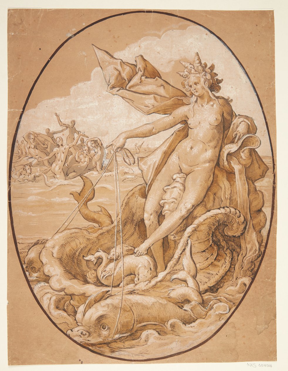 Venus Marina by Ubekendt Ubekendt