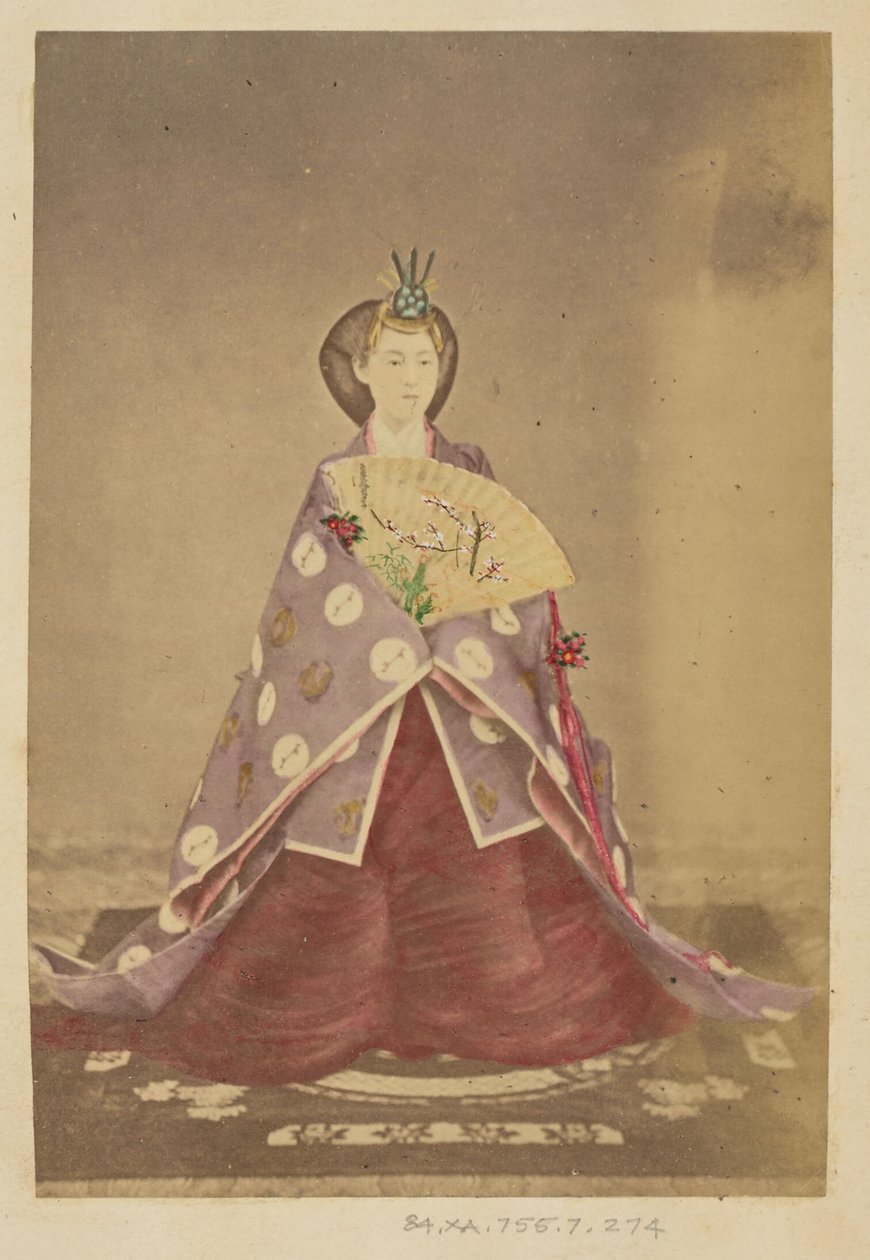 Empress Haruko by Uchida Kuichi