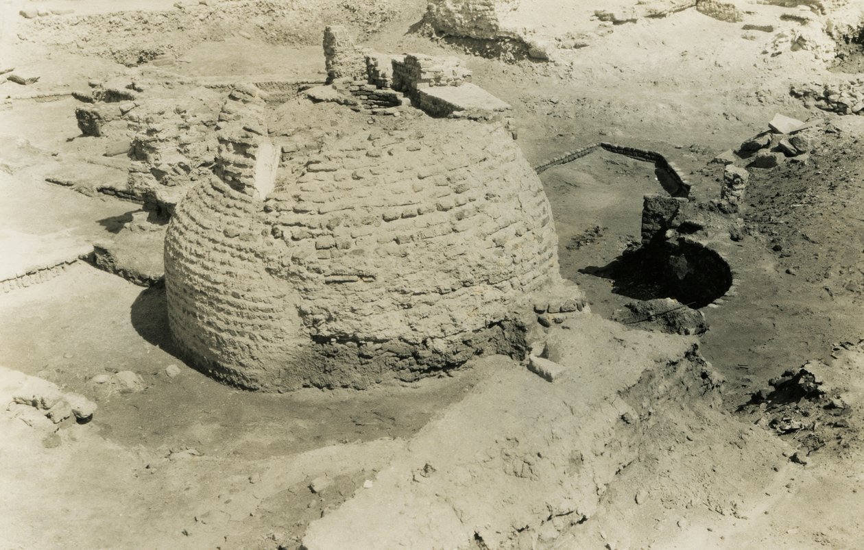 Domed building, al-Fustat, Egypt by Ugo Monneret de Villard