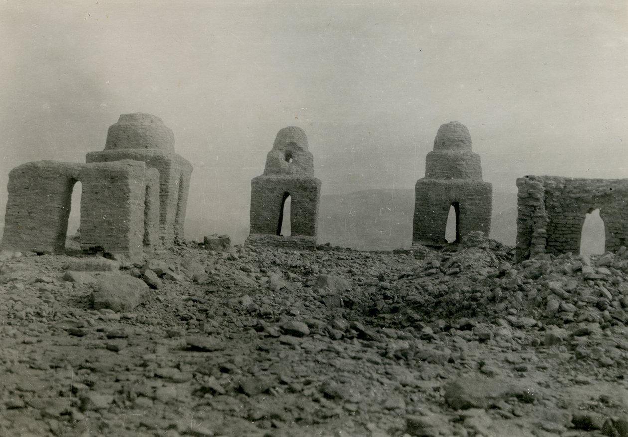 Domed tomb, Agargia, Sudan by Ugo Monneret de Villard