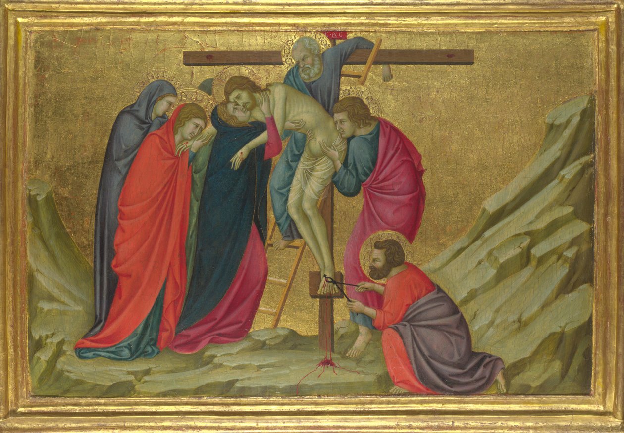 The Deposition From the Basilica of Santa Croce, Florence by Ugolino di Nerio