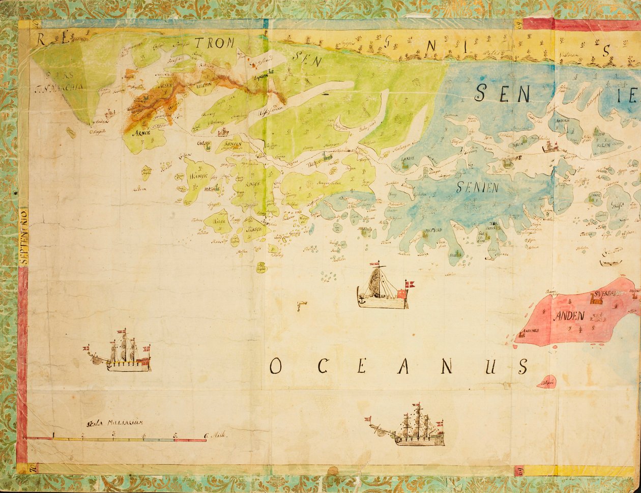 Map from the National Library