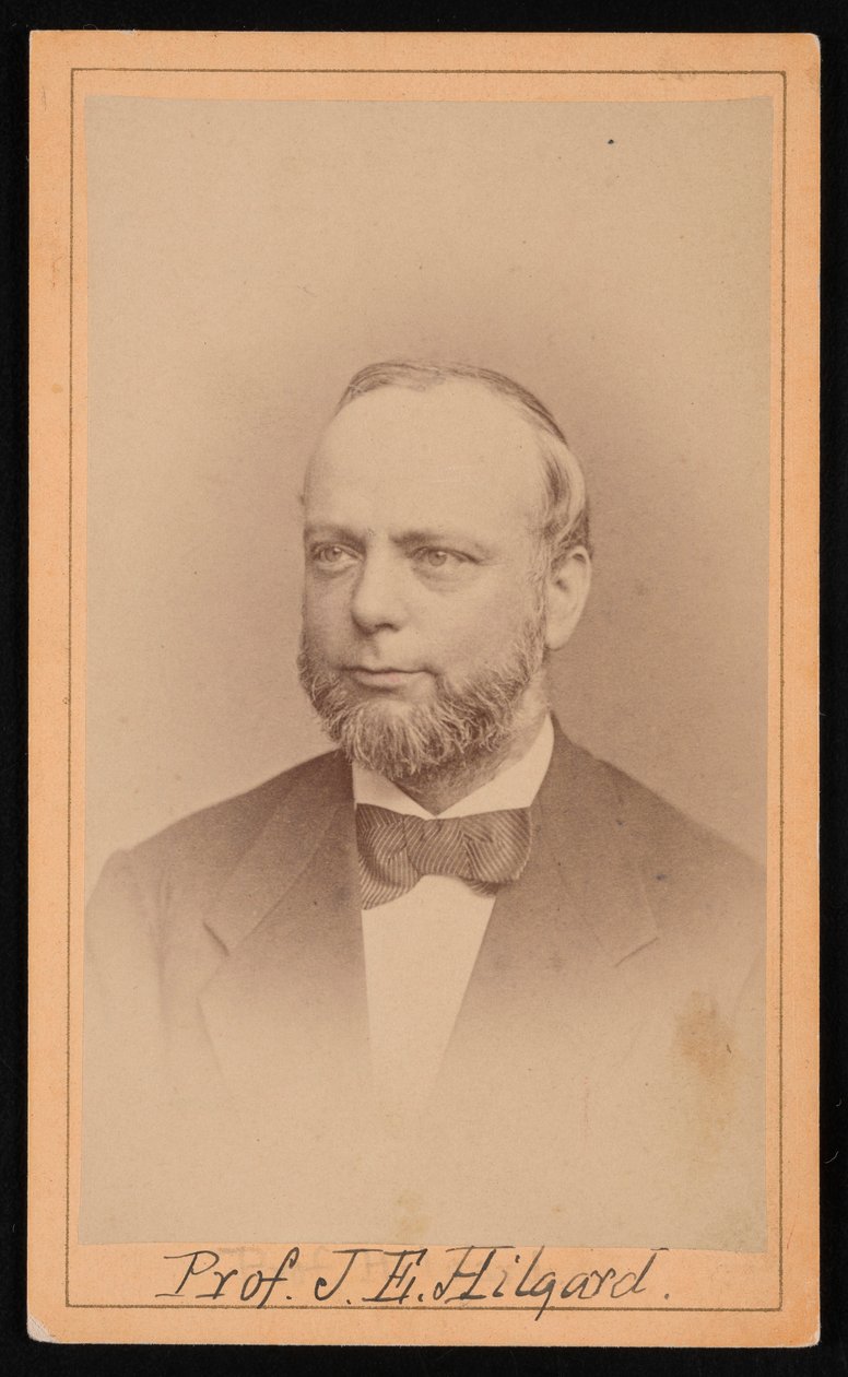 Portrait of Julius Erasmus Hilgard, 1825-1891, 1873 by Ulke Bros
