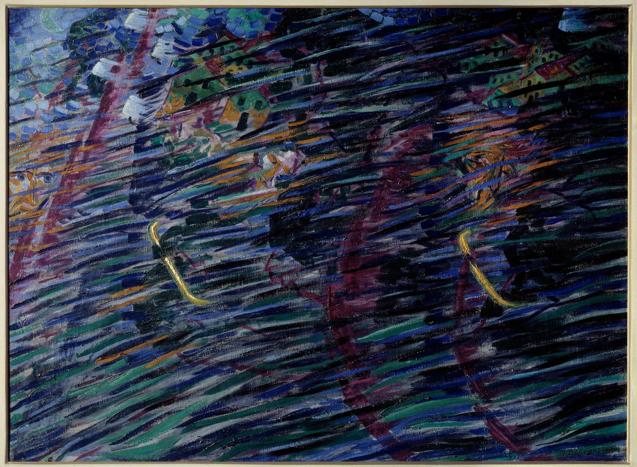 State of Soul: those who leave by Umberto Boccioni