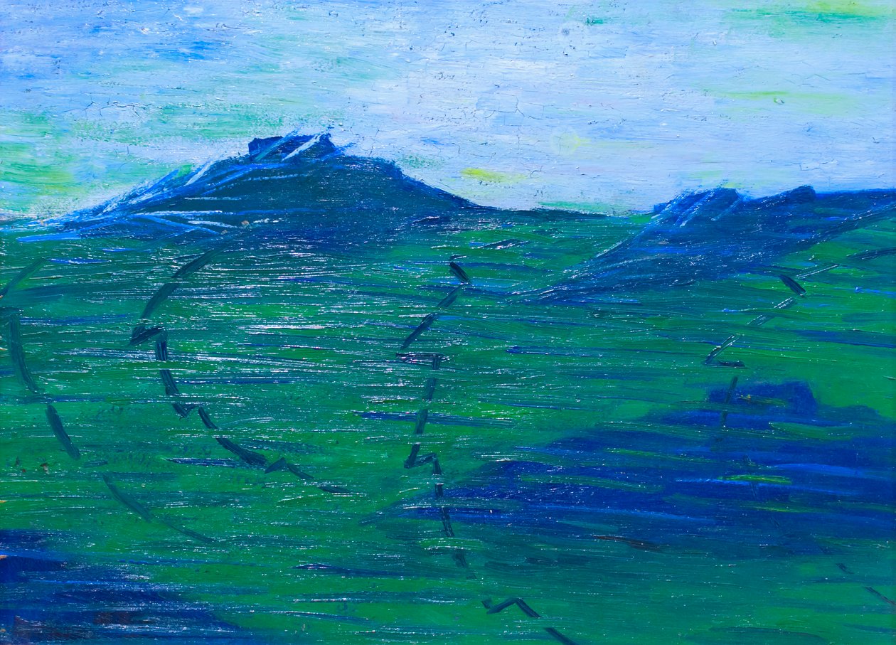 States of Mind: Those Who Go by Umberto Boccioni