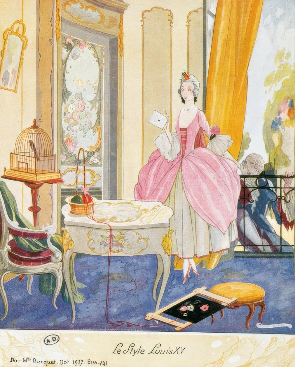 The Style of Louis XV by Umberto Brunelleschi