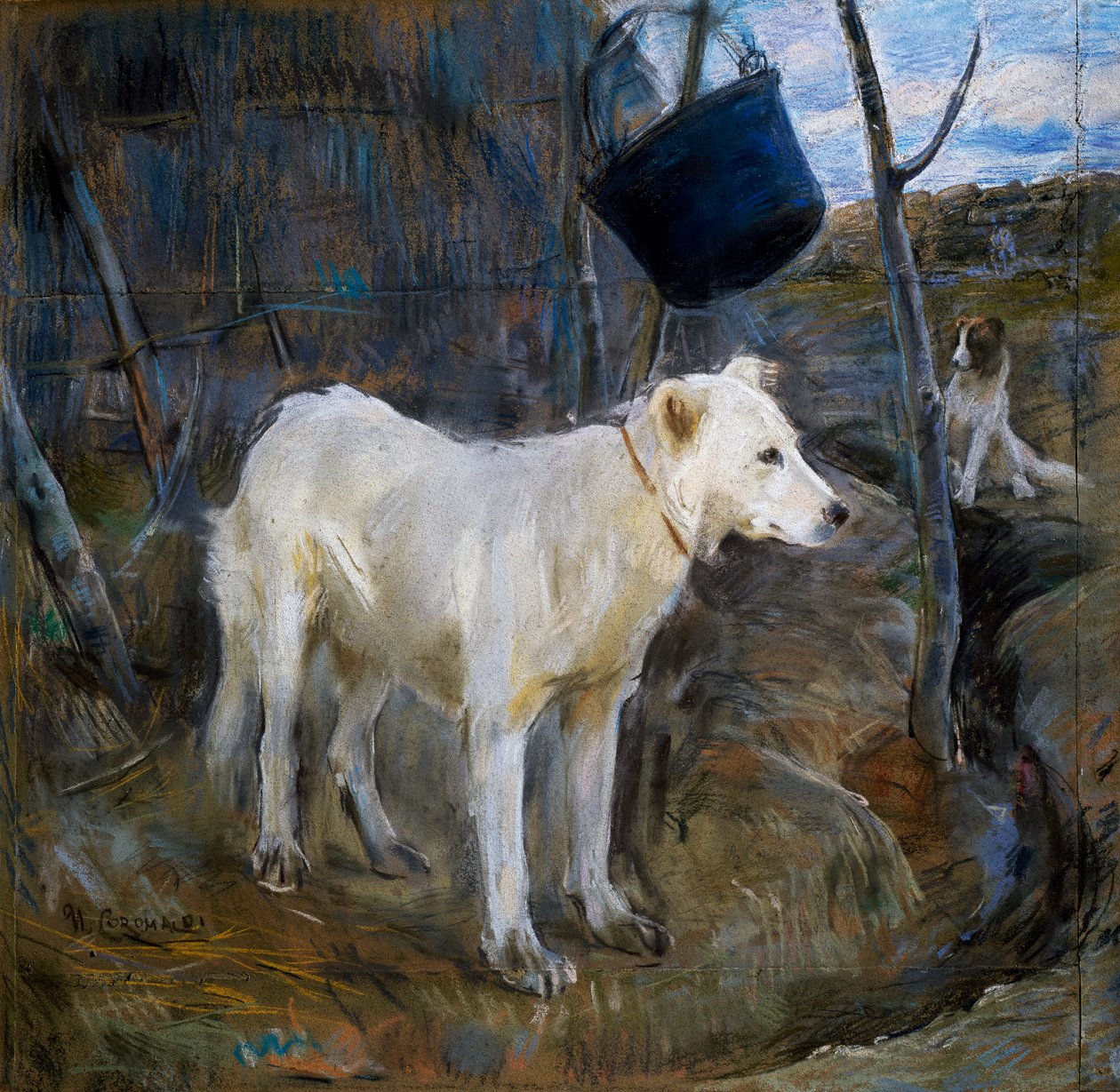 Guard of Procolo by Umberto Coromaldi