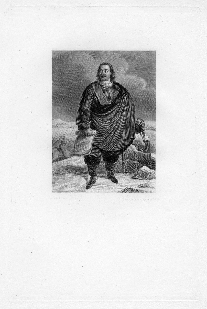 Peter the Great by Unbekannt Unbekannt