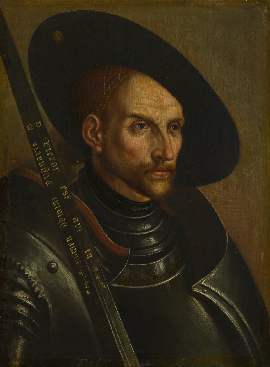 Edzard the Great, Count of East Frisia by Unbekannt Unbekannt