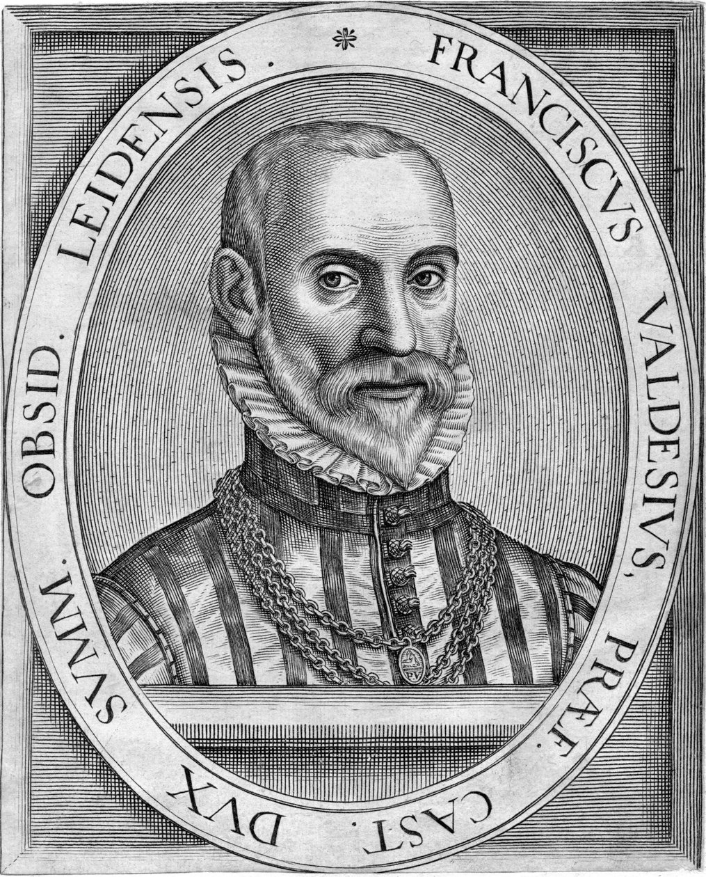 Francisco de Valdez by Unbekannt Unbekannt