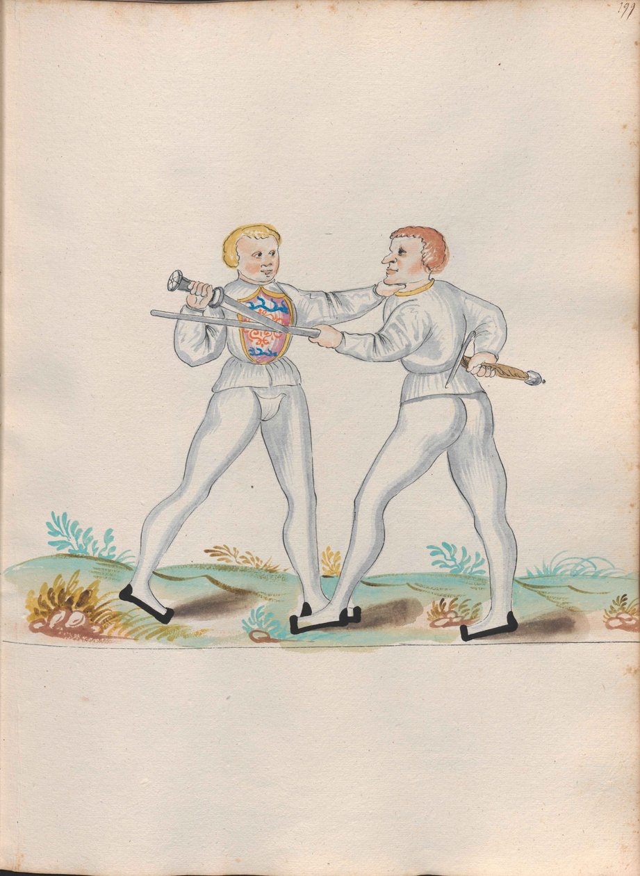 From Schemata Varia Artis Athleticae et Gladiatoriae by Unbekannt Unbekannt