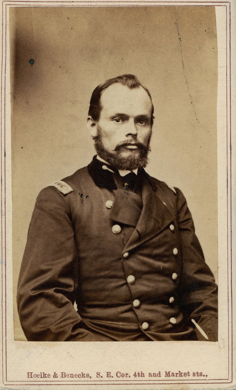 Half Length Portrait of a Man in Uniform by Unbekannt Unbekannt