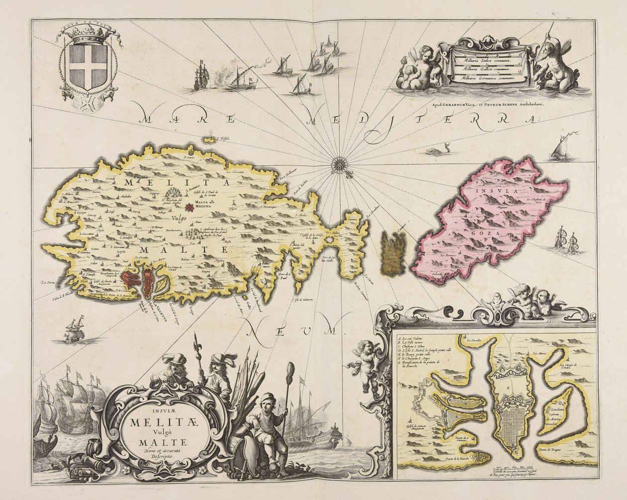 Insulae Melitae vulgo Malta nova et accurata descriptio by This file is lacking author information.
