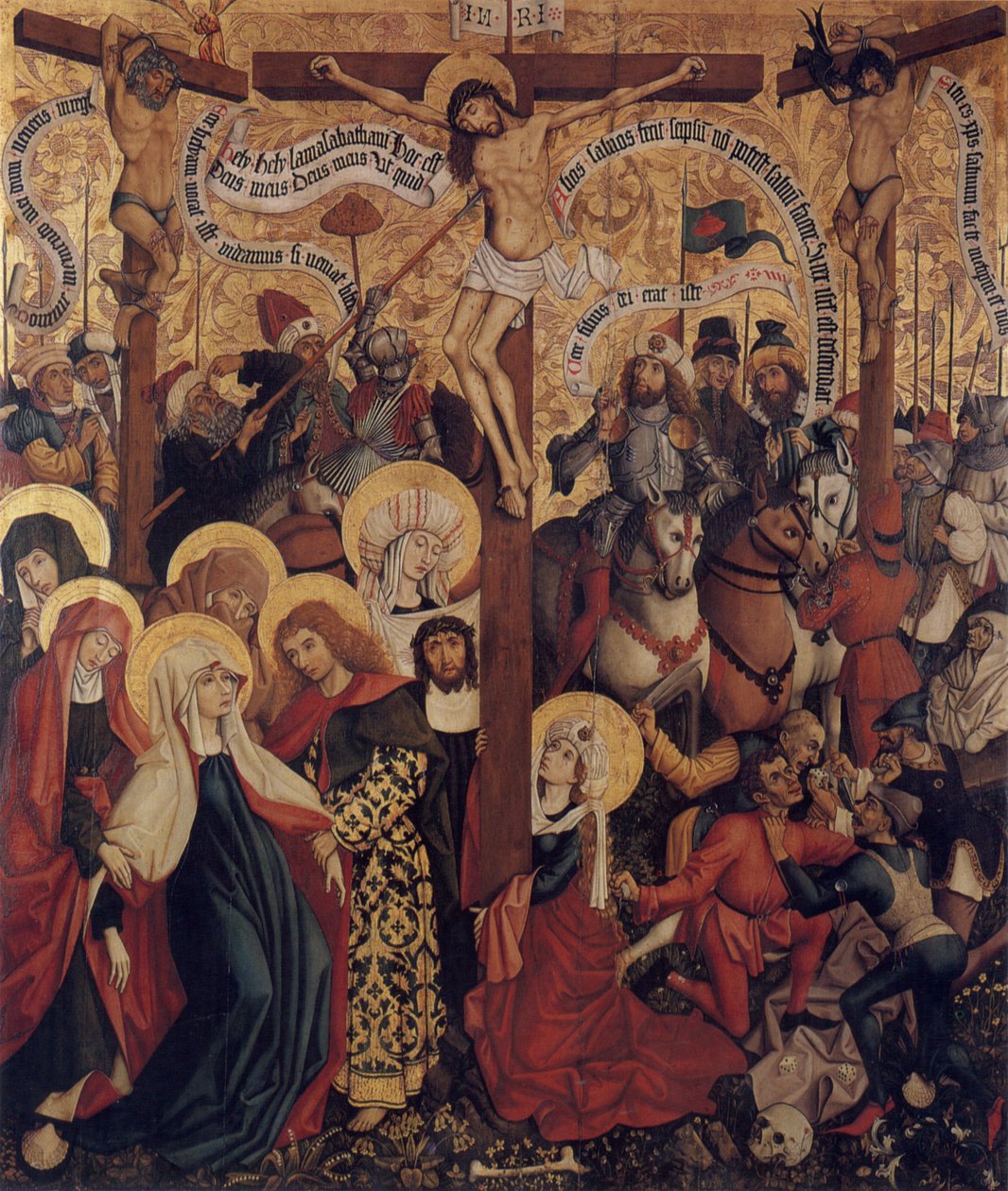 Kempten Crucifixion by Unbekannt Unbekannt