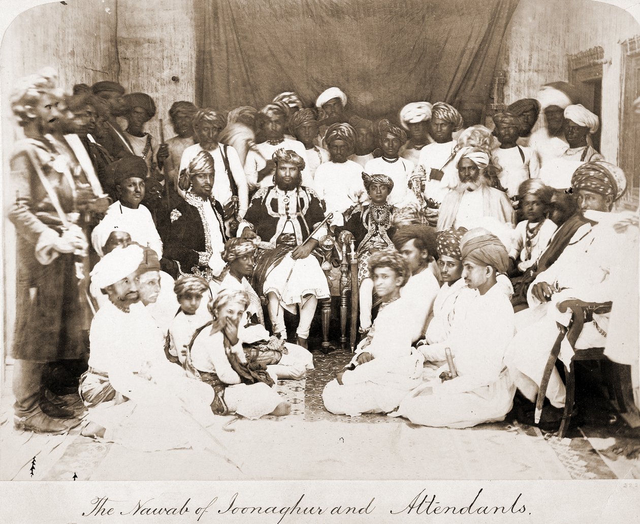 Mahabat Khan, the Nawab of Junagarh by Unbekannt Unbekannt