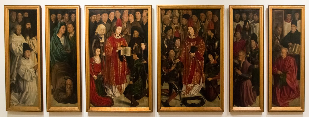 Panels of Saint Vincent by Unbekannt Unbekannt