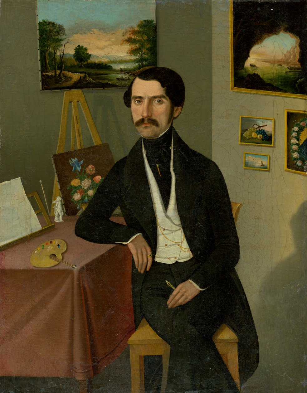 Portrait of a Man by Unbekannt Unbekannt