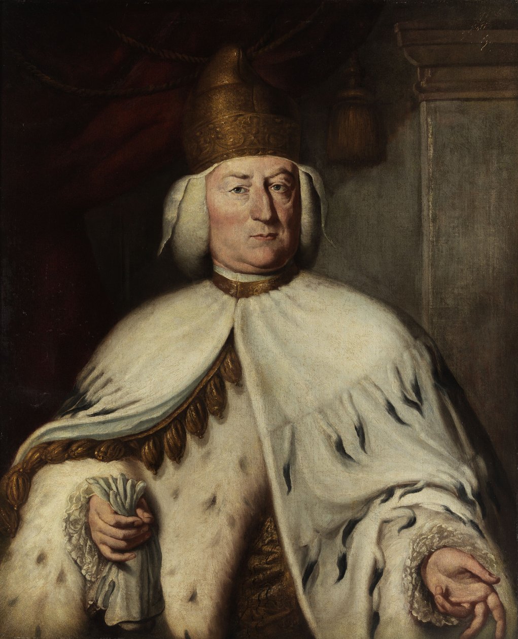 Portrait of Doge Alvise IV Mocenigo by Unbekannt Unbekannt