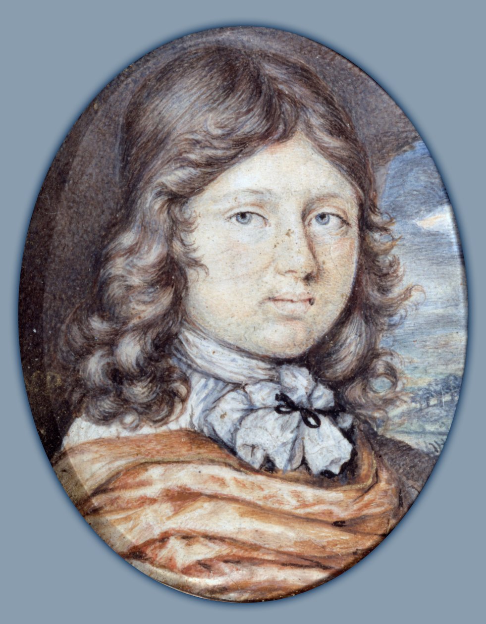 Portrait of a Youth by Unbekannt Unbekannt