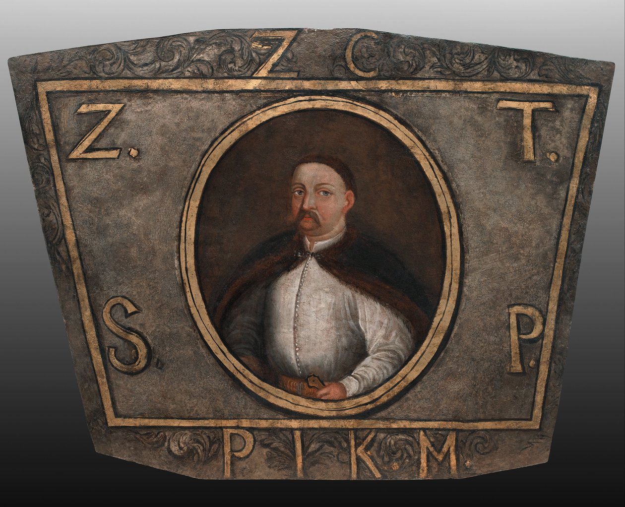 Coffin Portrait of Zygmunt Tarło by Unbekannt Unbekannt