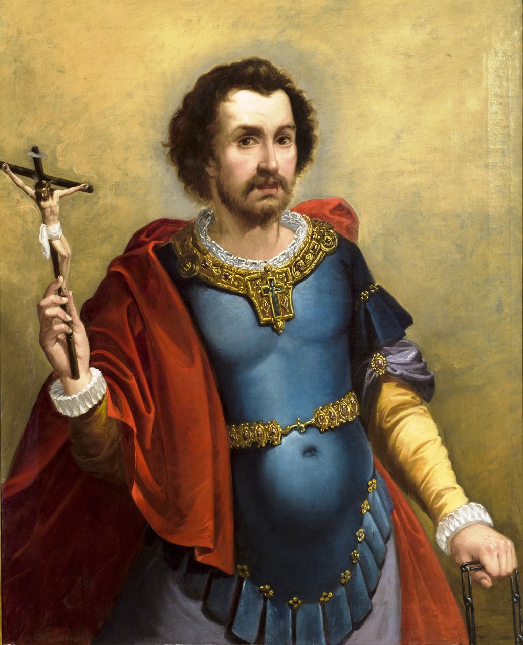 Saint Hermenegild by Unbekannt Unbekannt