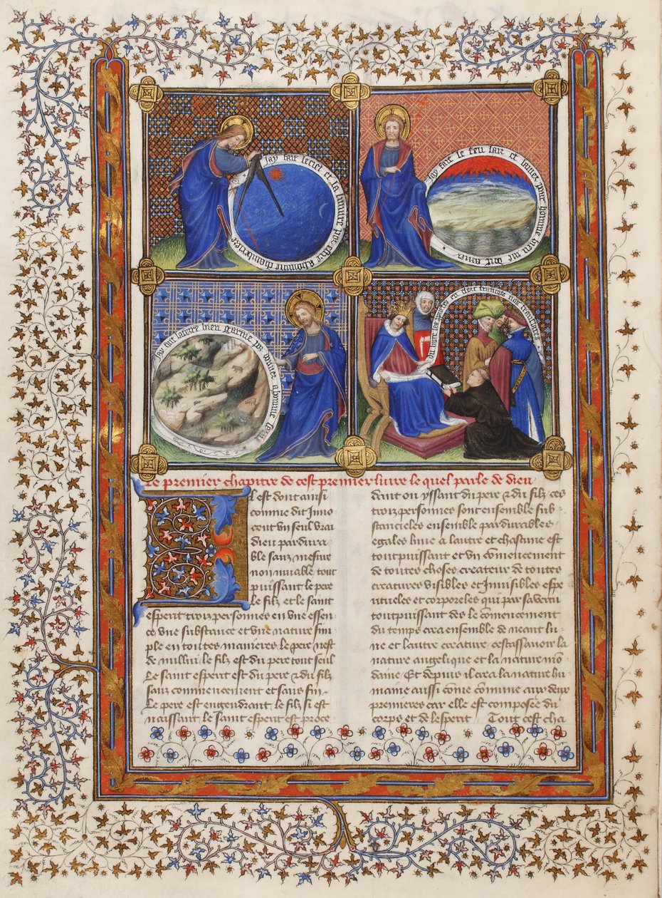 The Creation in the Book of the Properties of Things