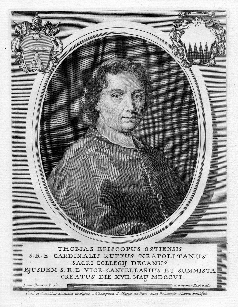 Engraved Portrait by Unbekannt Unbekannt