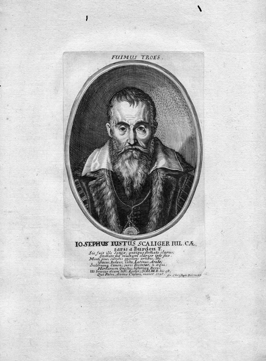 Engraved Portrait by Unbekannt Unbekannt