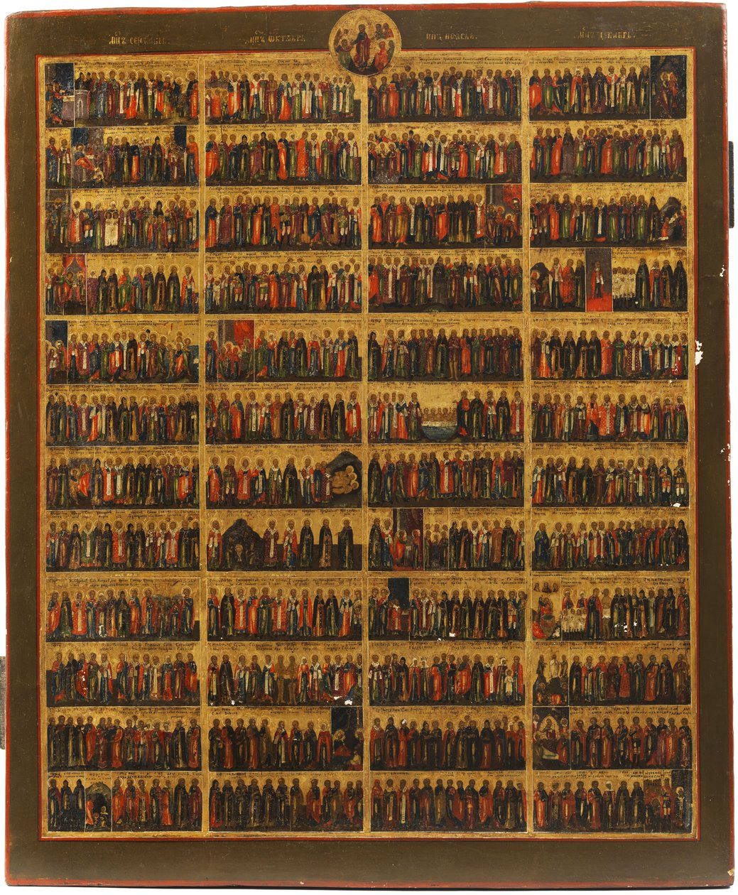 Large Annual Icon by Unbekannt Unbekannt