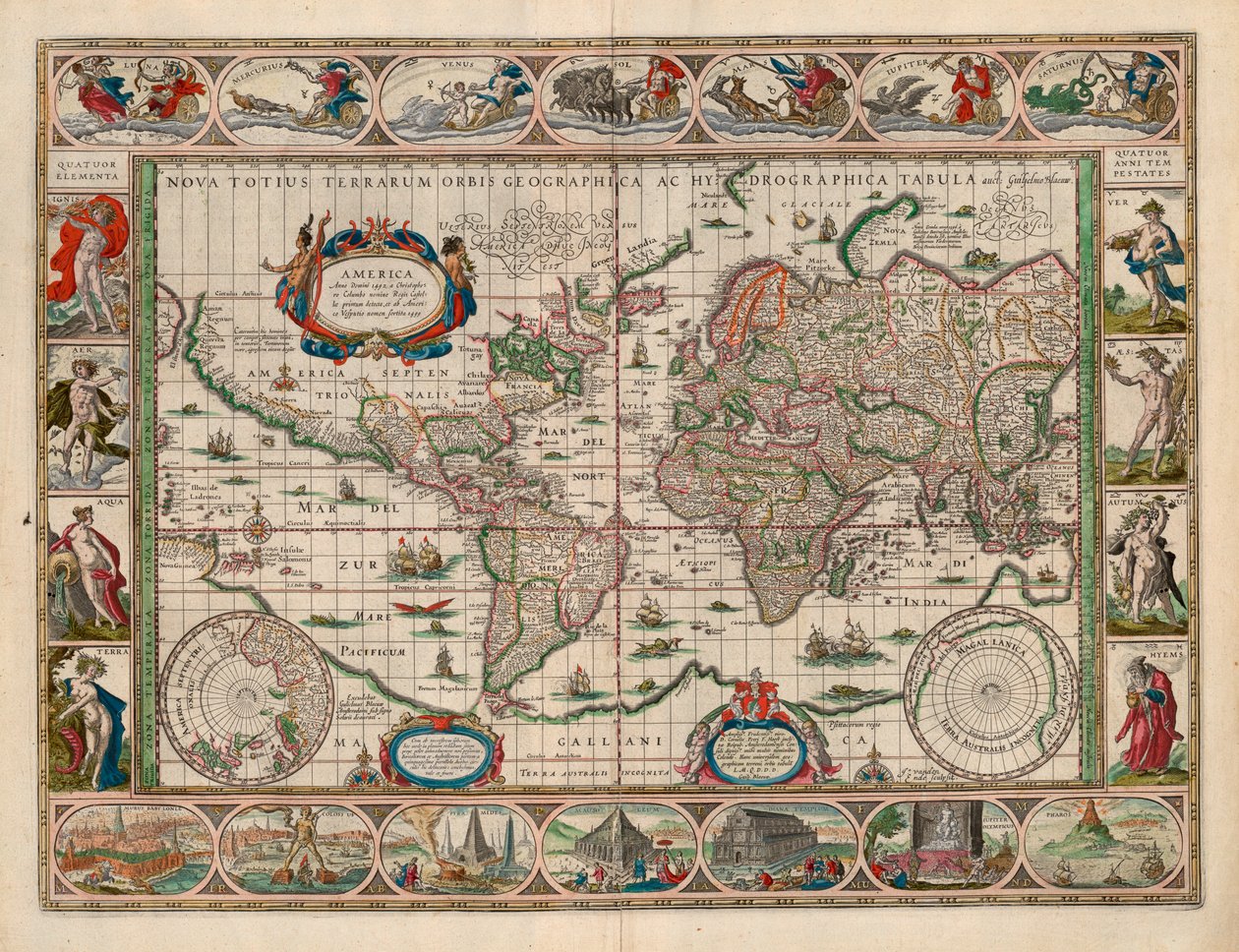 Map from the National Library