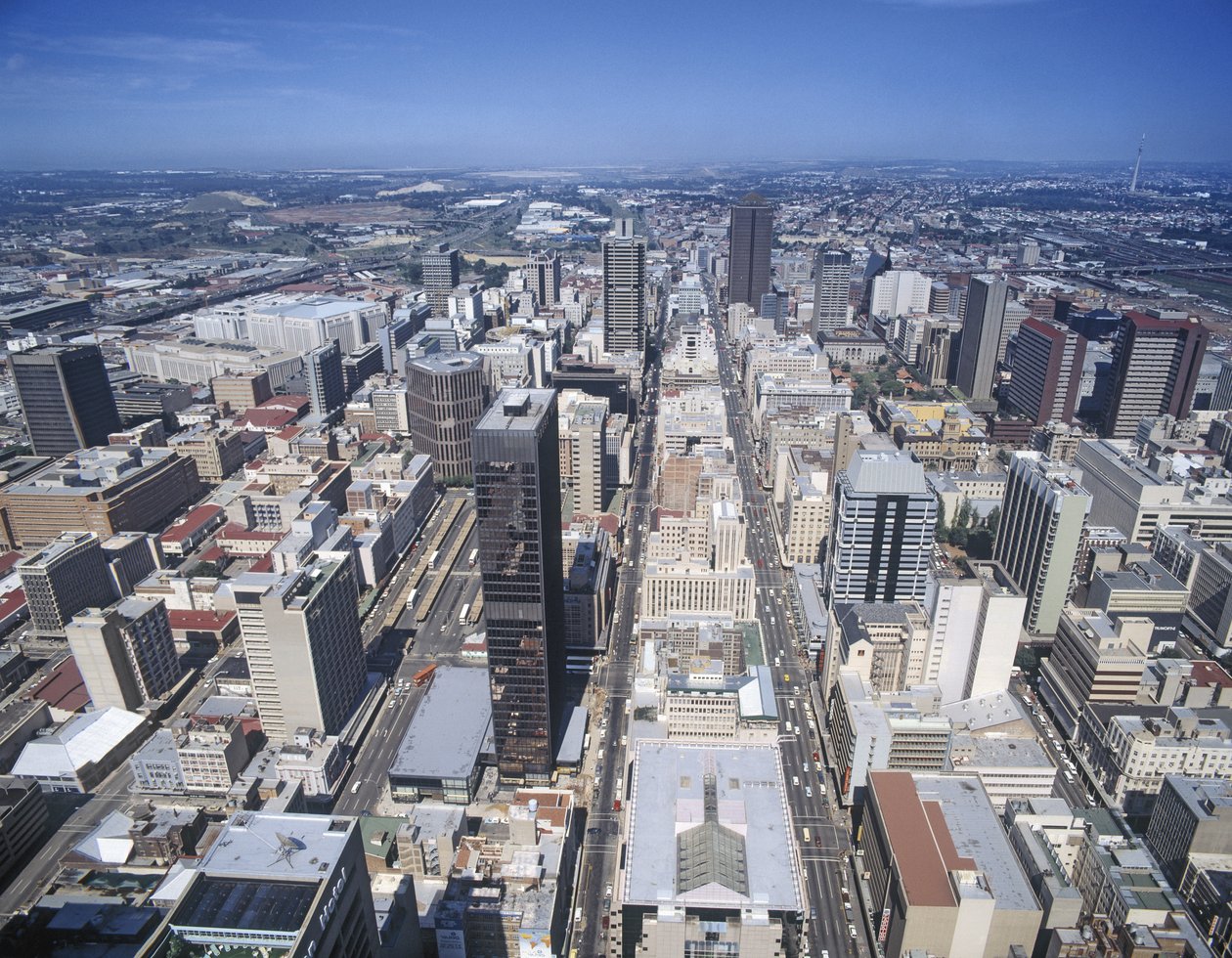 Aerial View by Unbekannt Unbekannt