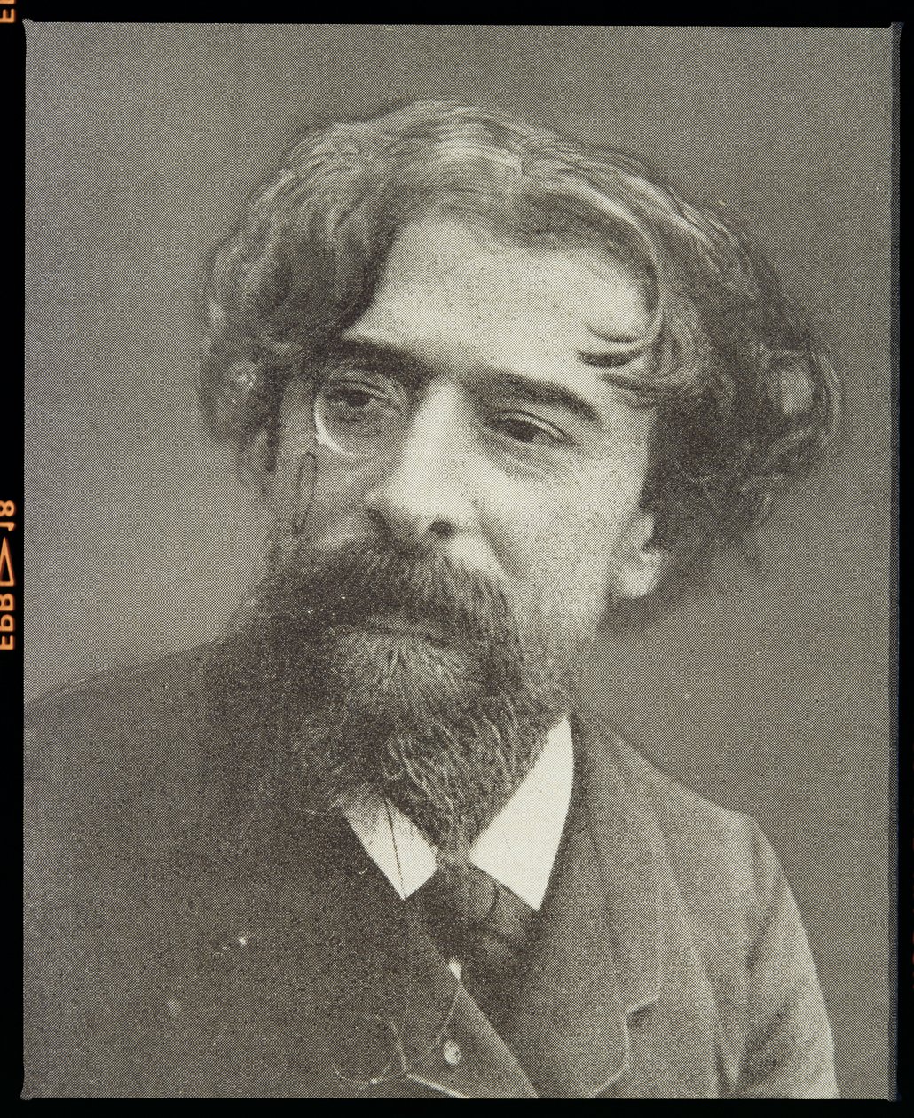 Alphonse Daudet by Unbekannt Unbekannt