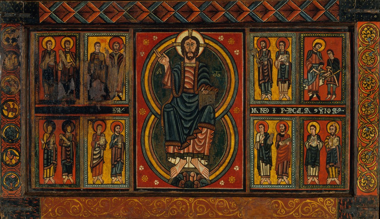 Altar Frontal from Ix by Unbekannt Unbekannt