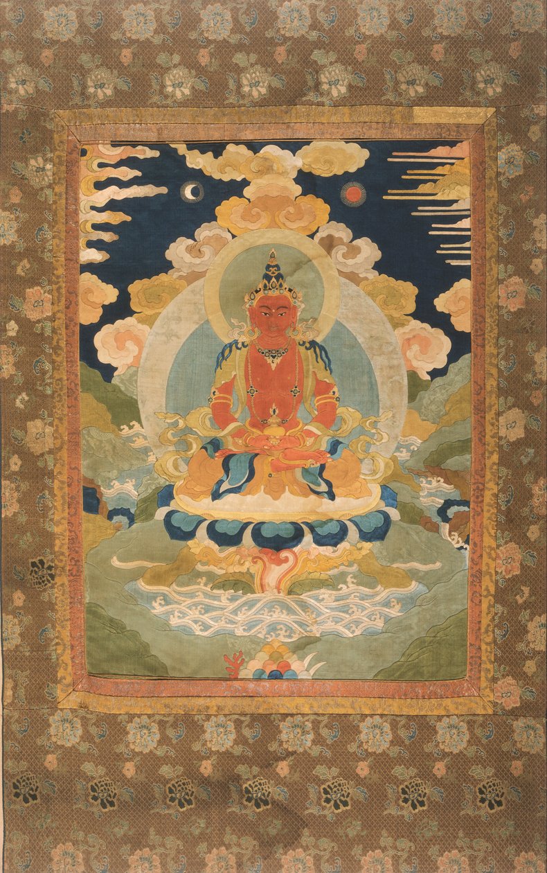 Amitayus, the Bodhisattva of Limitless Life by Unbekannt Unbekannt