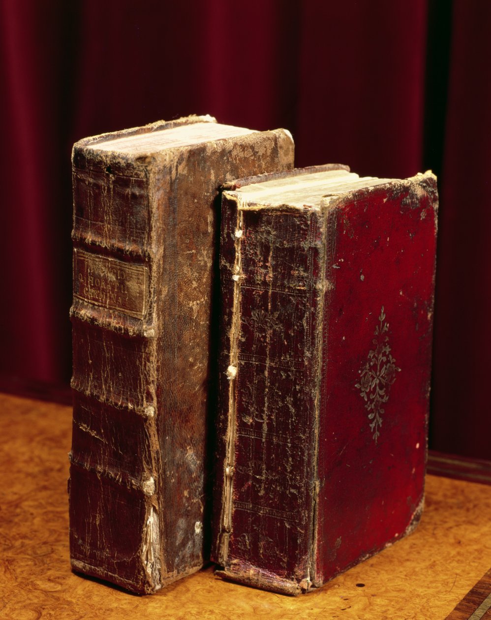 Bibles Belonging to Lord Byron and Augusta Leigh by Unbekannt Unbekannt