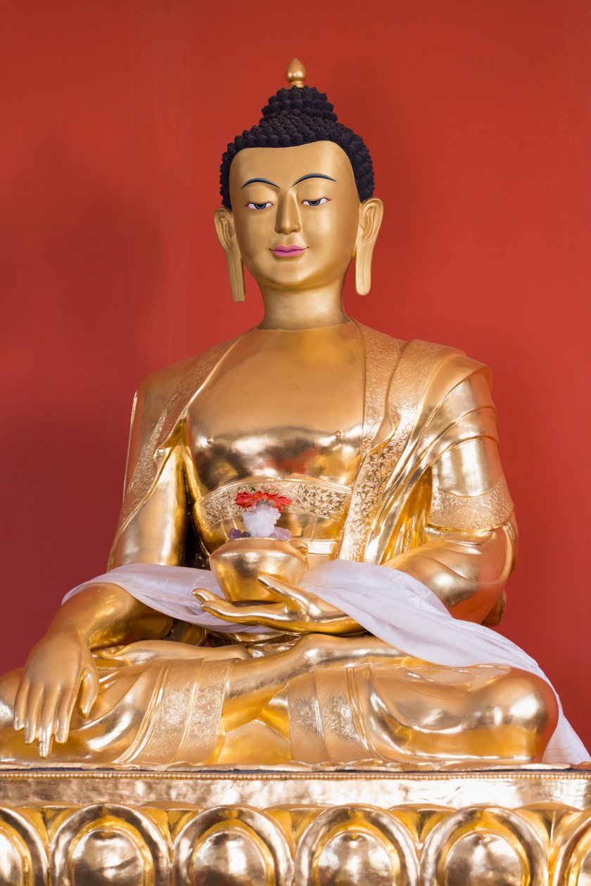 Buddha, Benalmadena Pueblo, Spain by Unbekannt Unbekannt