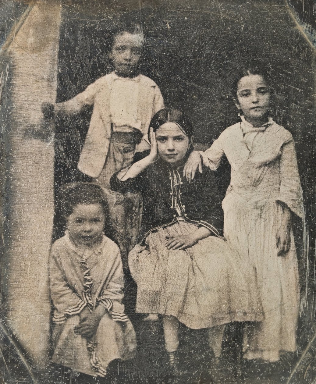 Daguerreotype by Unbekannt Unbekannt
