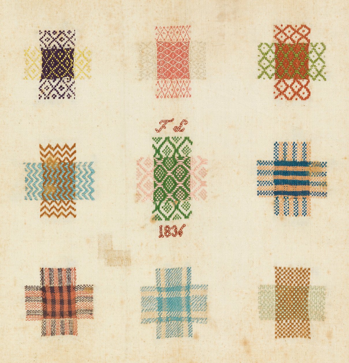 Darning Sampler by Unbekannt Unbekannt