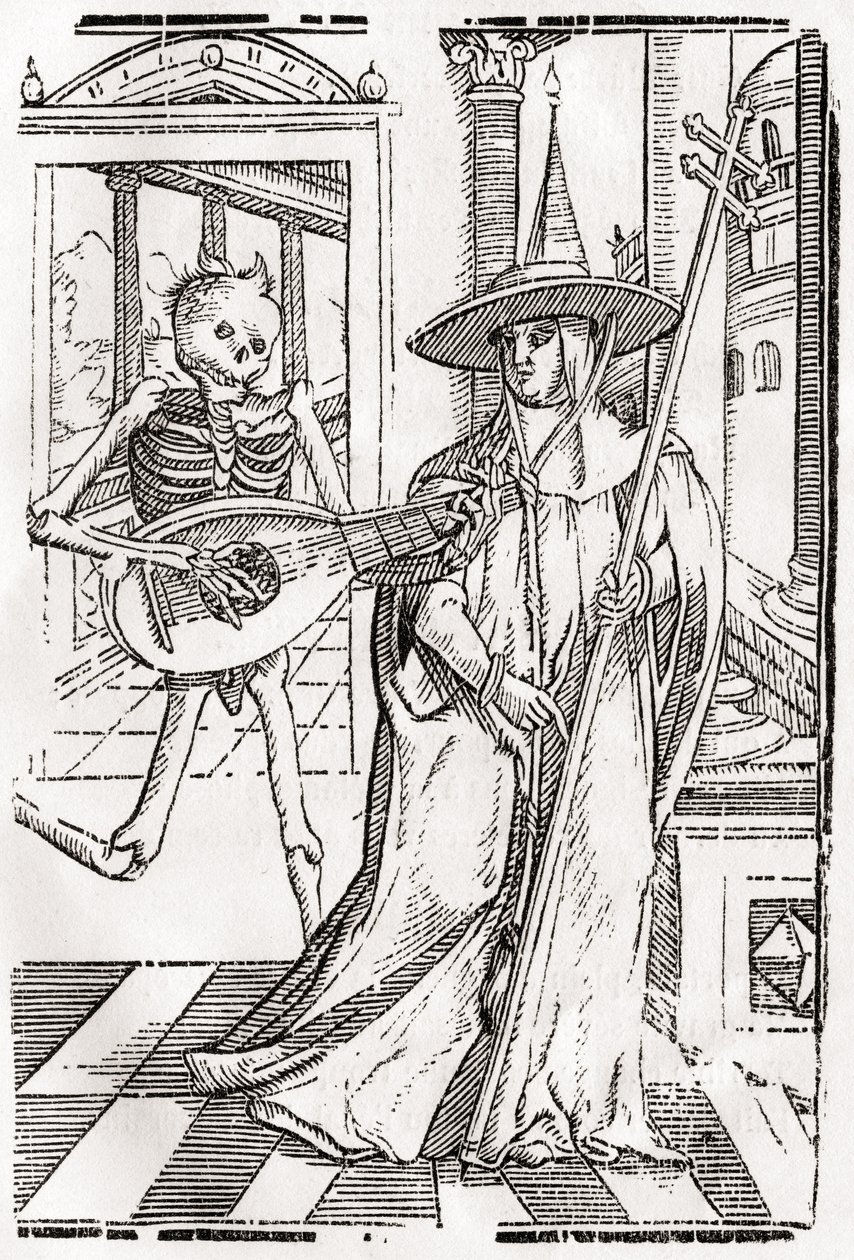 Death comes to the Cardinal, from 